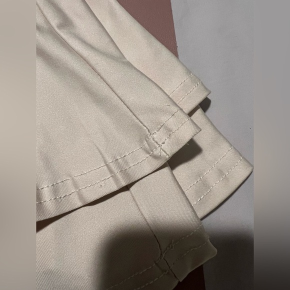 Skirt Girls Size Small Beige Tiered Pull On Elastic Waist (0219) - Picture 5 of 7